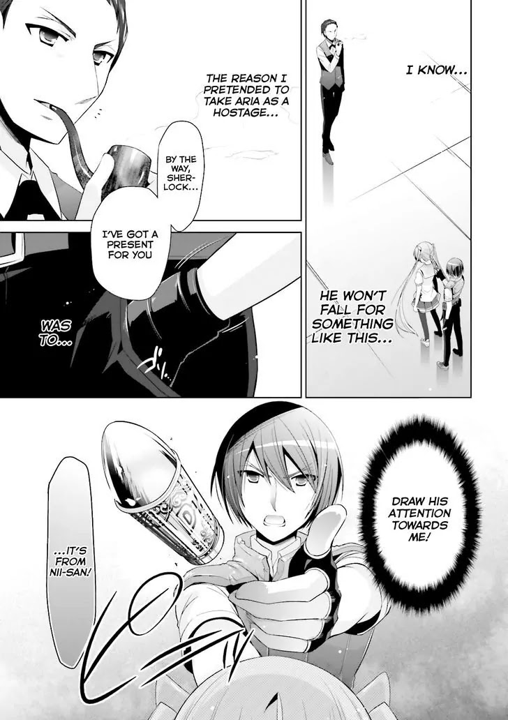 Hidan no Aria Chapter 63 page 19 - Chapter 63: After a storm comes a calm