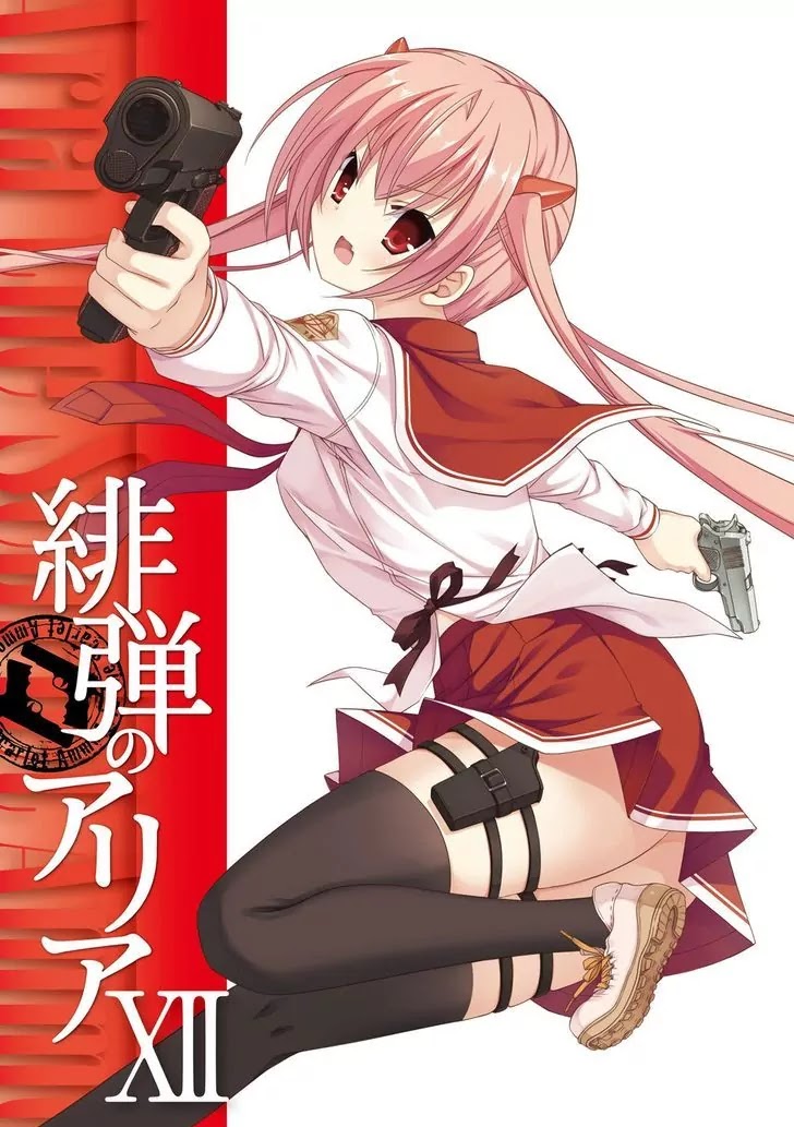 Hidan no Aria Chapter 63 page 3 - Chapter 63: After a storm comes a calm