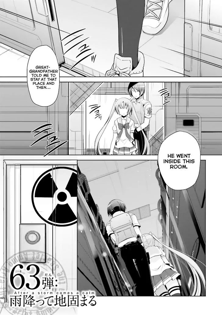 Hidan no Aria Chapter 63 page 7 - Chapter 63: After a storm comes a calm