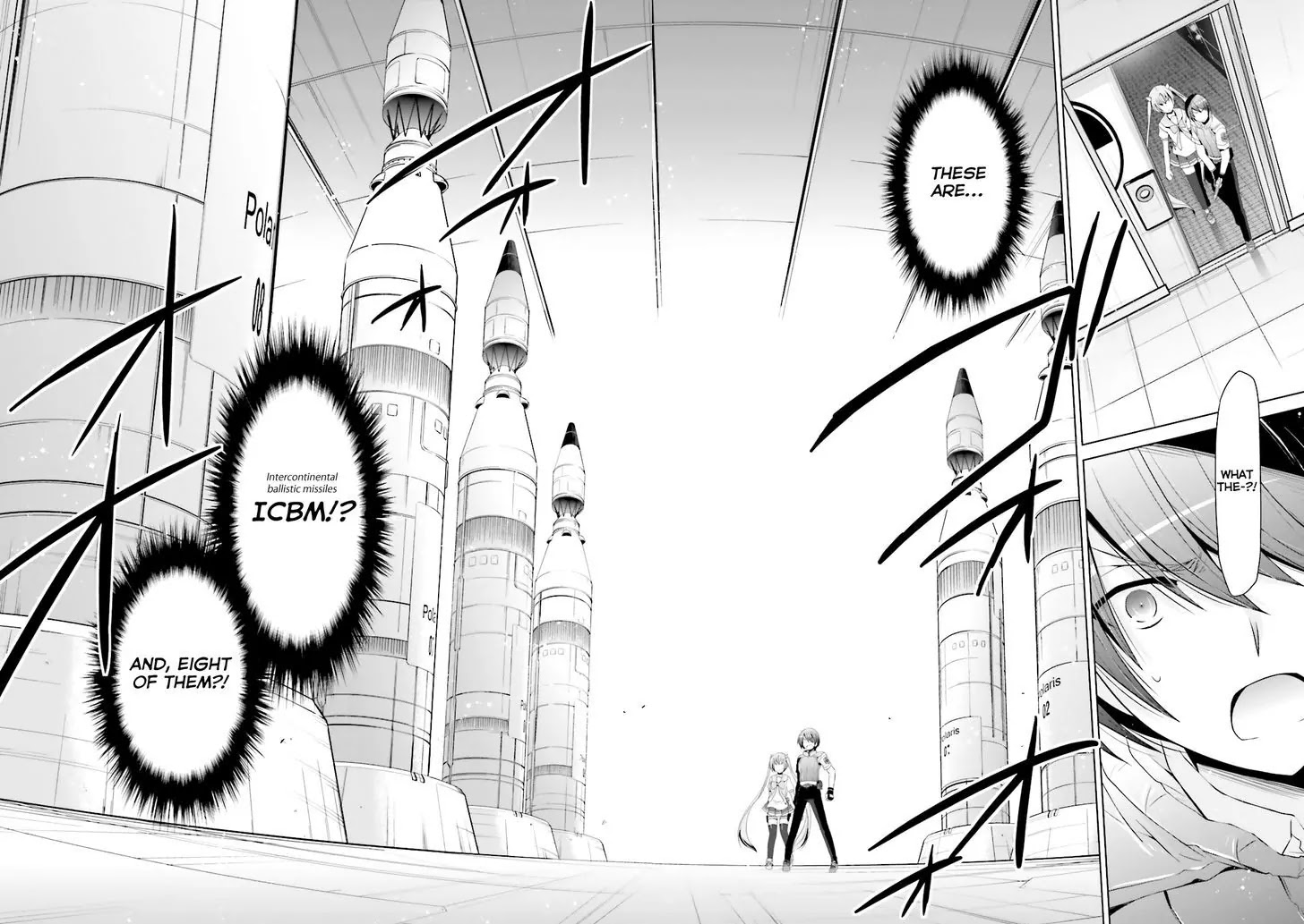 Hidan no Aria Chapter 63 page 8 - Chapter 63: After a storm comes a calm