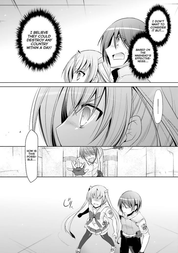 Hidan no Aria Chapter 63 page 9 - Chapter 63: After a storm comes a calm