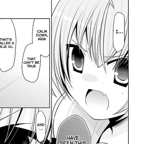 Hidan no Aria Chapter 63: After a storm comes a calm cover