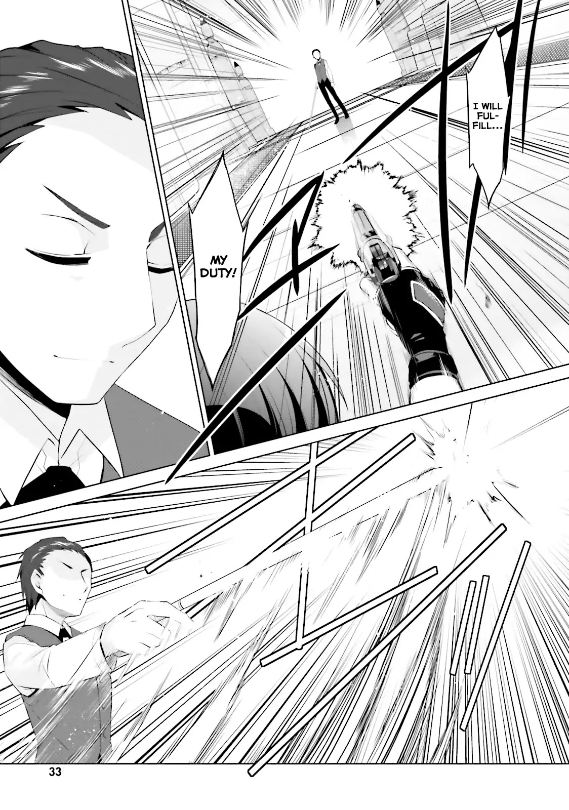 Hidan no Aria Chapter 64 page 10 - Chapter 64: Butei and Detective
