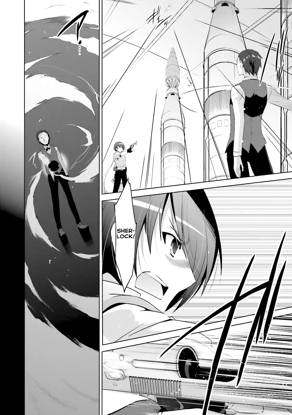 Hidan no Aria Chapter 64 page 11 - Chapter 64: Butei and Detective