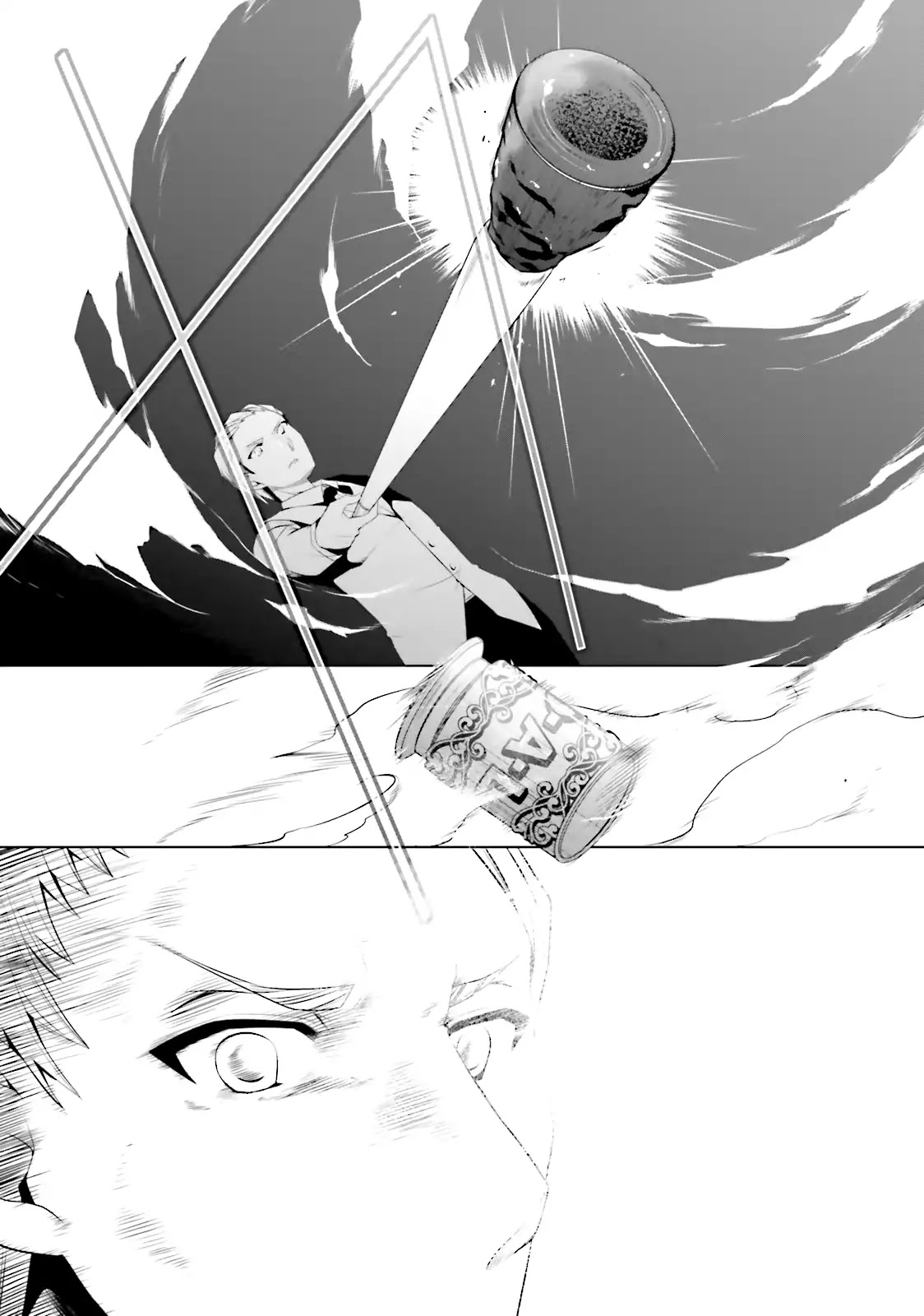 Hidan no Aria Chapter 64 page 12 - Chapter 64: Butei and Detective
