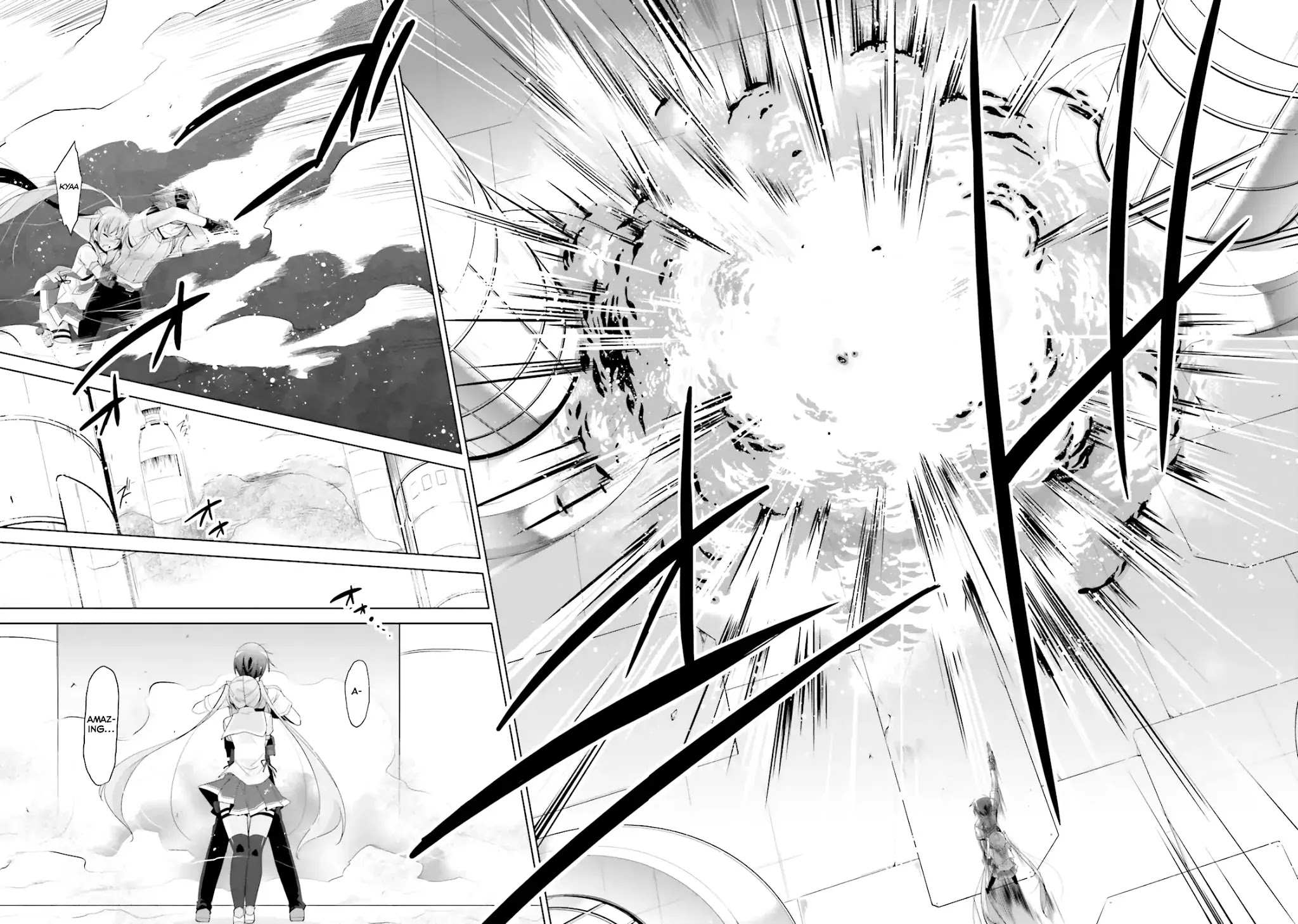Hidan no Aria Chapter 64 page 13 - Chapter 64: Butei and Detective