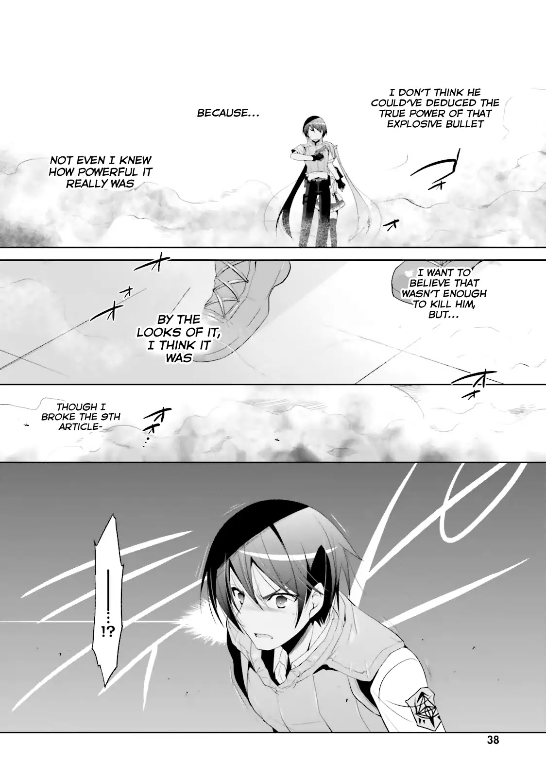 Hidan no Aria Chapter 64 page 14 - Chapter 64: Butei and Detective