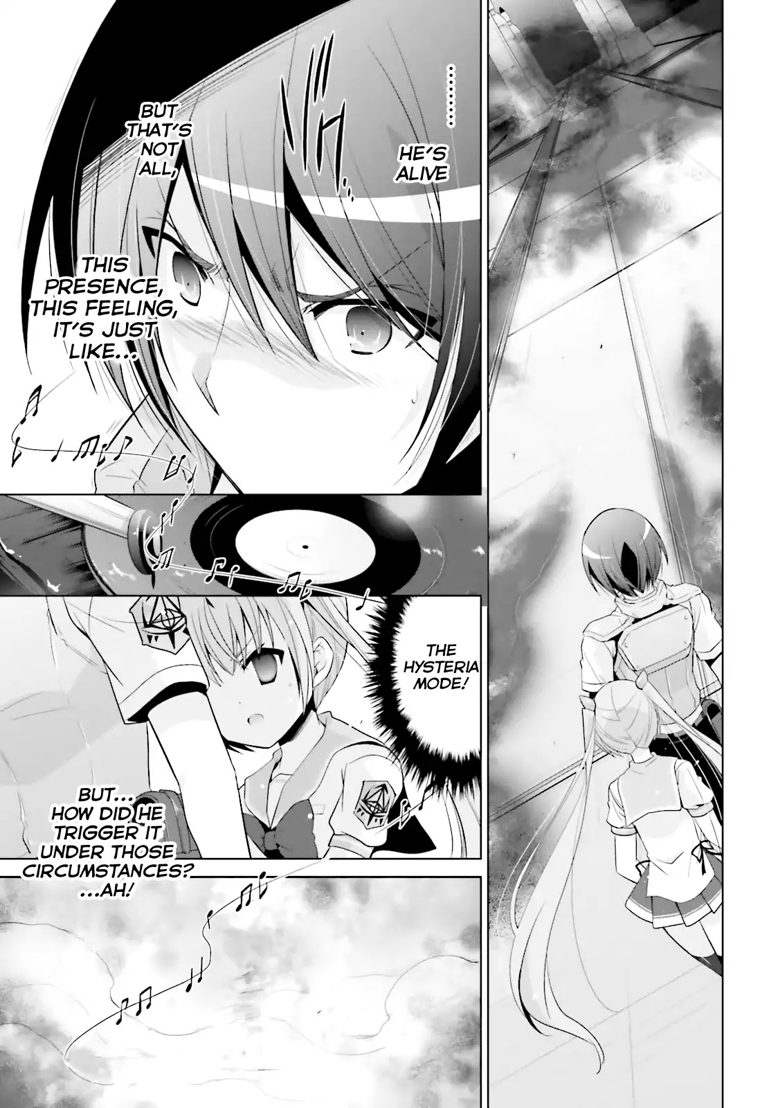 Hidan no Aria Chapter 64 page 15 - Chapter 64: Butei and Detective
