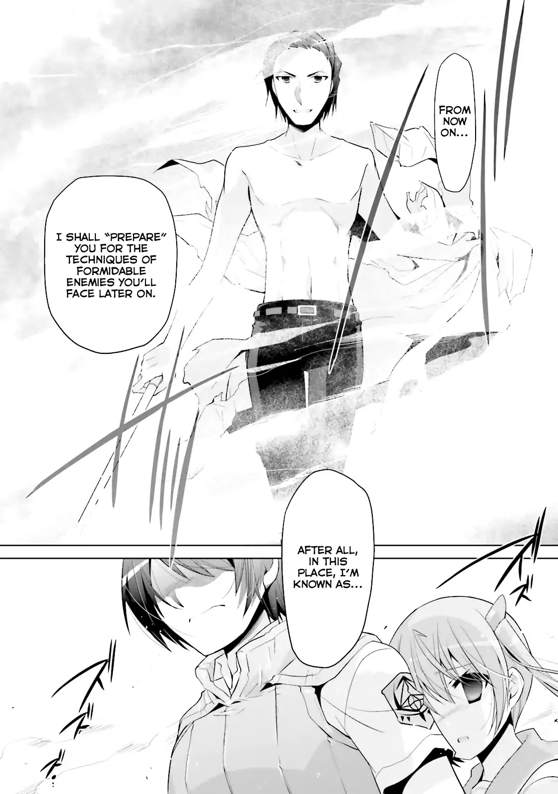 Hidan no Aria Chapter 64 page 17 - Chapter 64: Butei and Detective