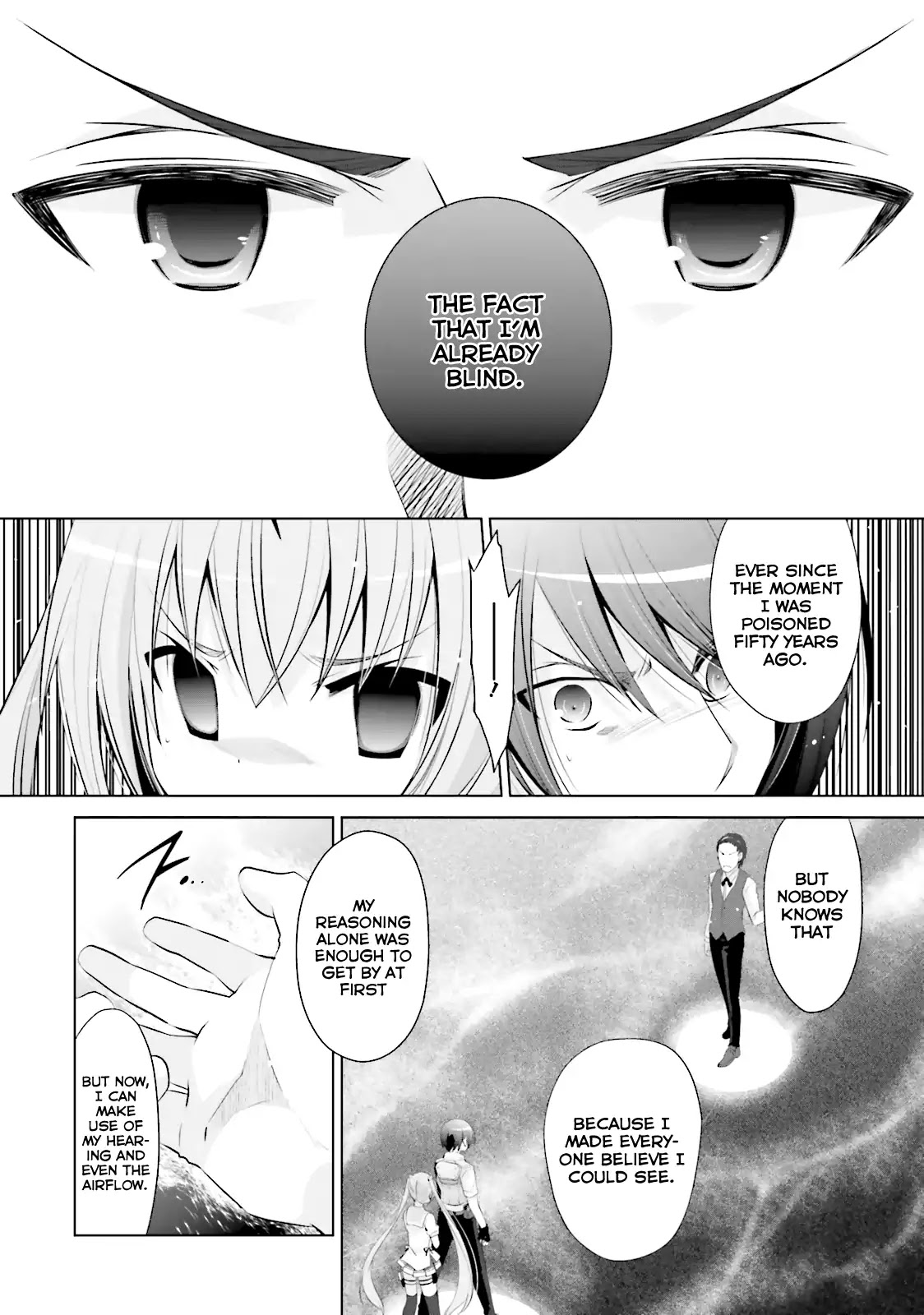 Hidan no Aria Chapter 64 page 3 - Chapter 64: Butei and Detective