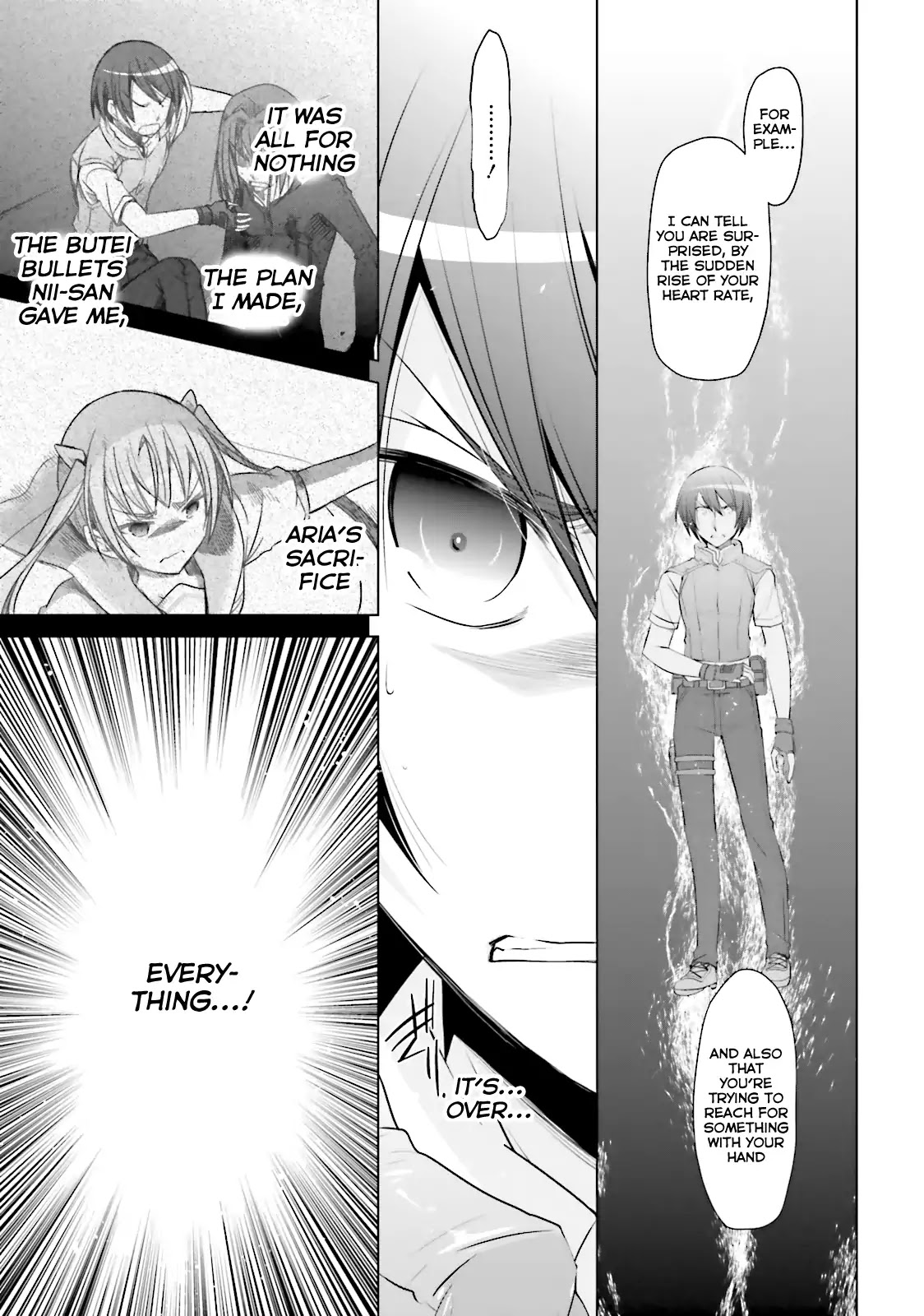 Hidan no Aria Chapter 64 page 4 - Chapter 64: Butei and Detective
