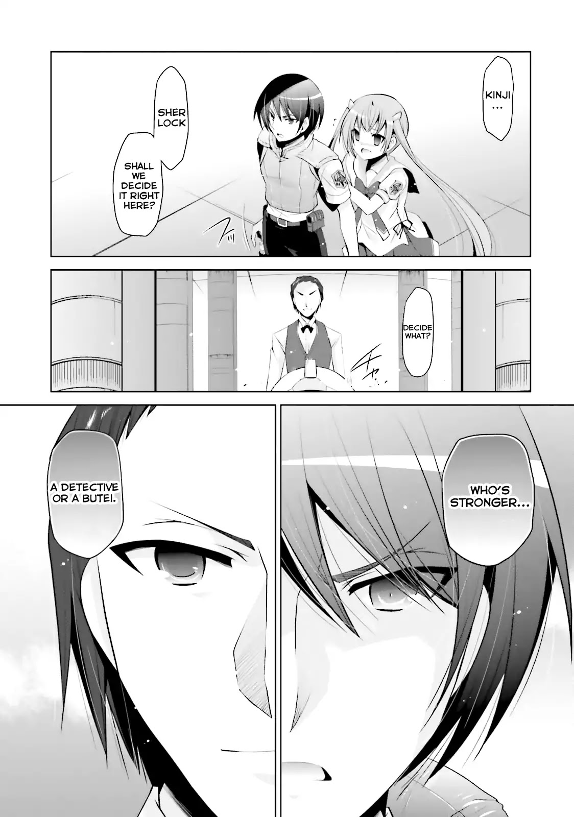 Hidan no Aria Chapter 64 page 6 - Chapter 64: Butei and Detective
