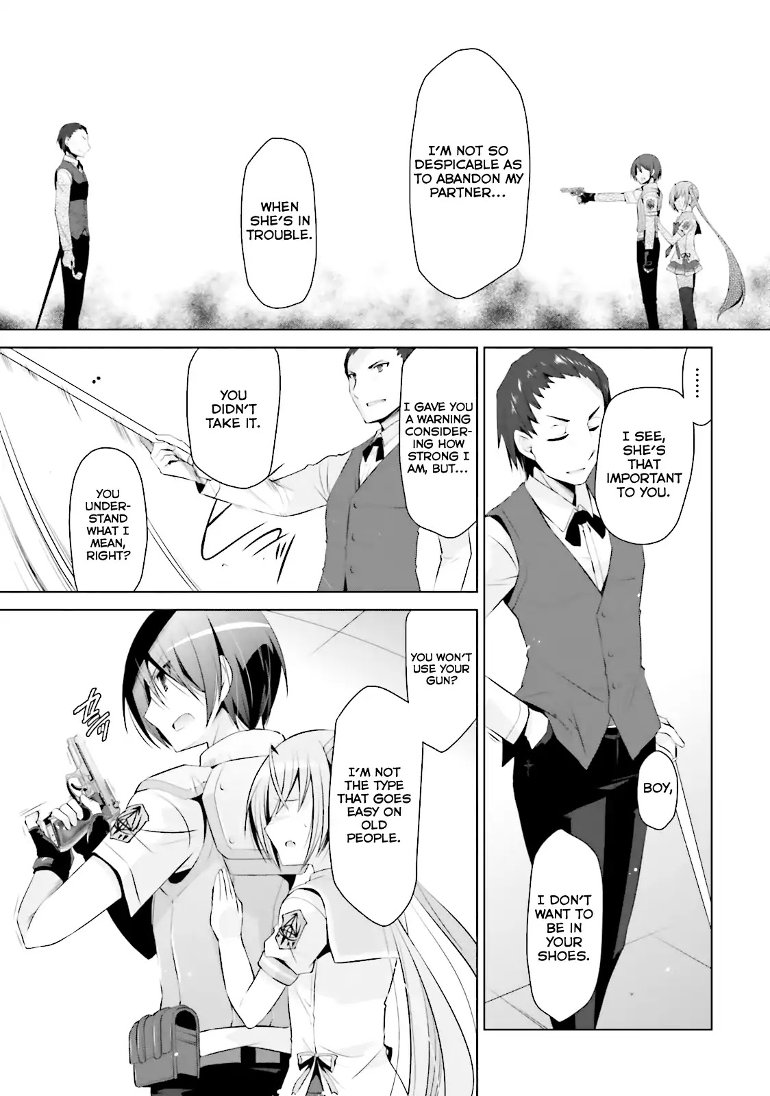 Hidan no Aria Chapter 64 page 8 - Chapter 64: Butei and Detective