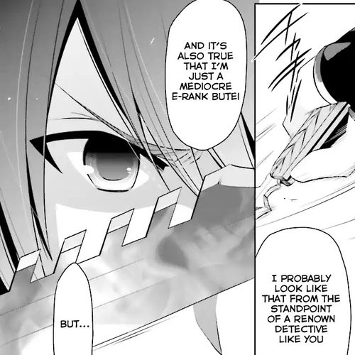 Hidan no Aria Chapter 64: Butei and Detective cover