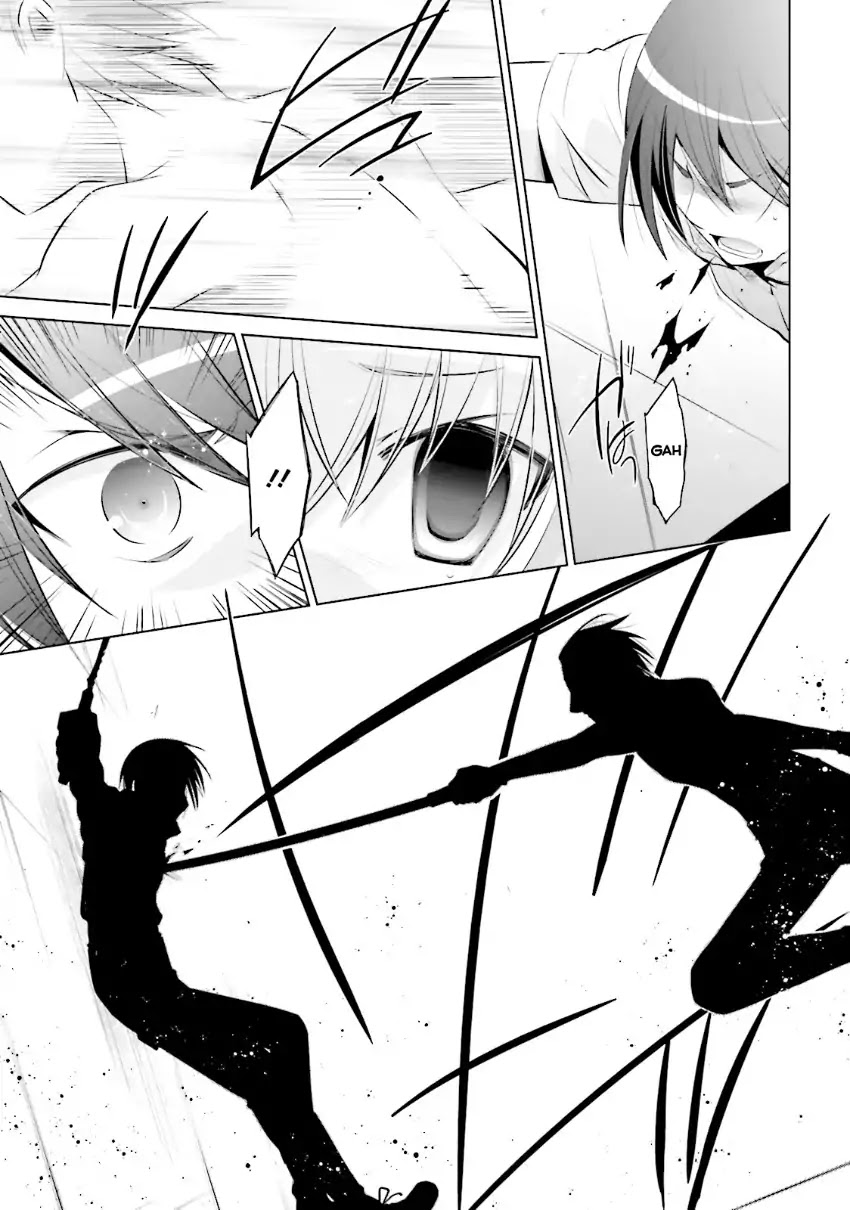 Hidan no Aria Chapter 65 page 10 - Chapter 65: Scarlet Research