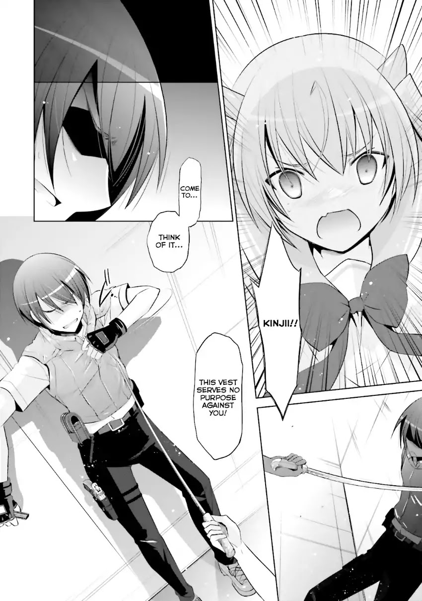 Hidan no Aria Chapter 65 page 11 - Chapter 65: Scarlet Research