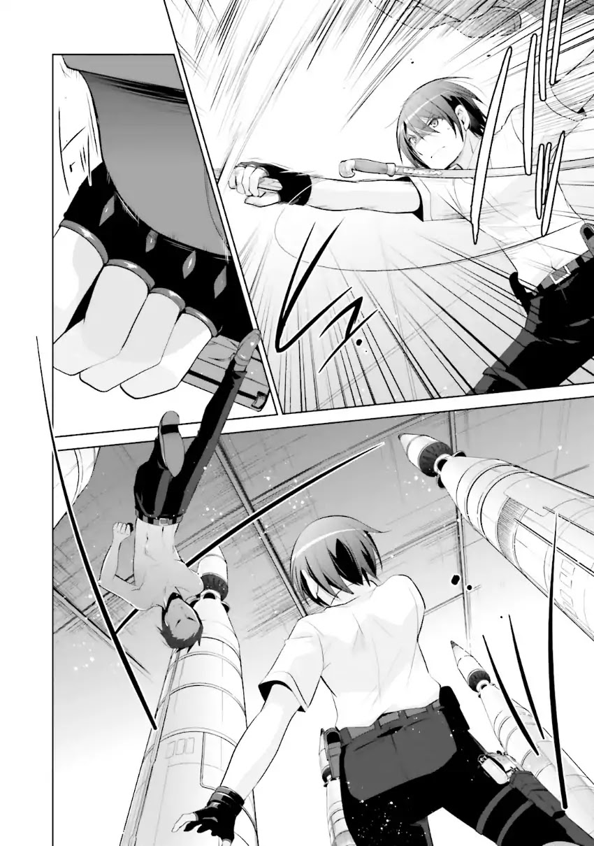 Hidan no Aria Chapter 65 page 12 - Chapter 65: Scarlet Research