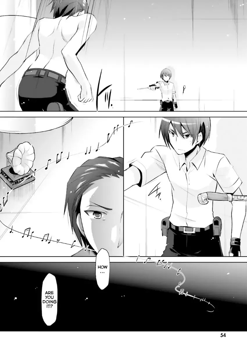 Hidan no Aria Chapter 65 page 13 - Chapter 65: Scarlet Research