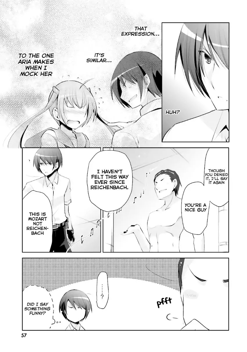 Hidan no Aria Chapter 65 page 16 - Chapter 65: Scarlet Research