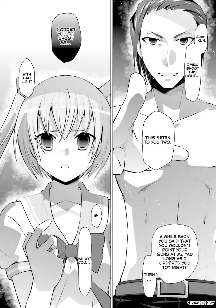 Hidan no Aria Chapter 65 page 23 - Chapter 65: Scarlet Research