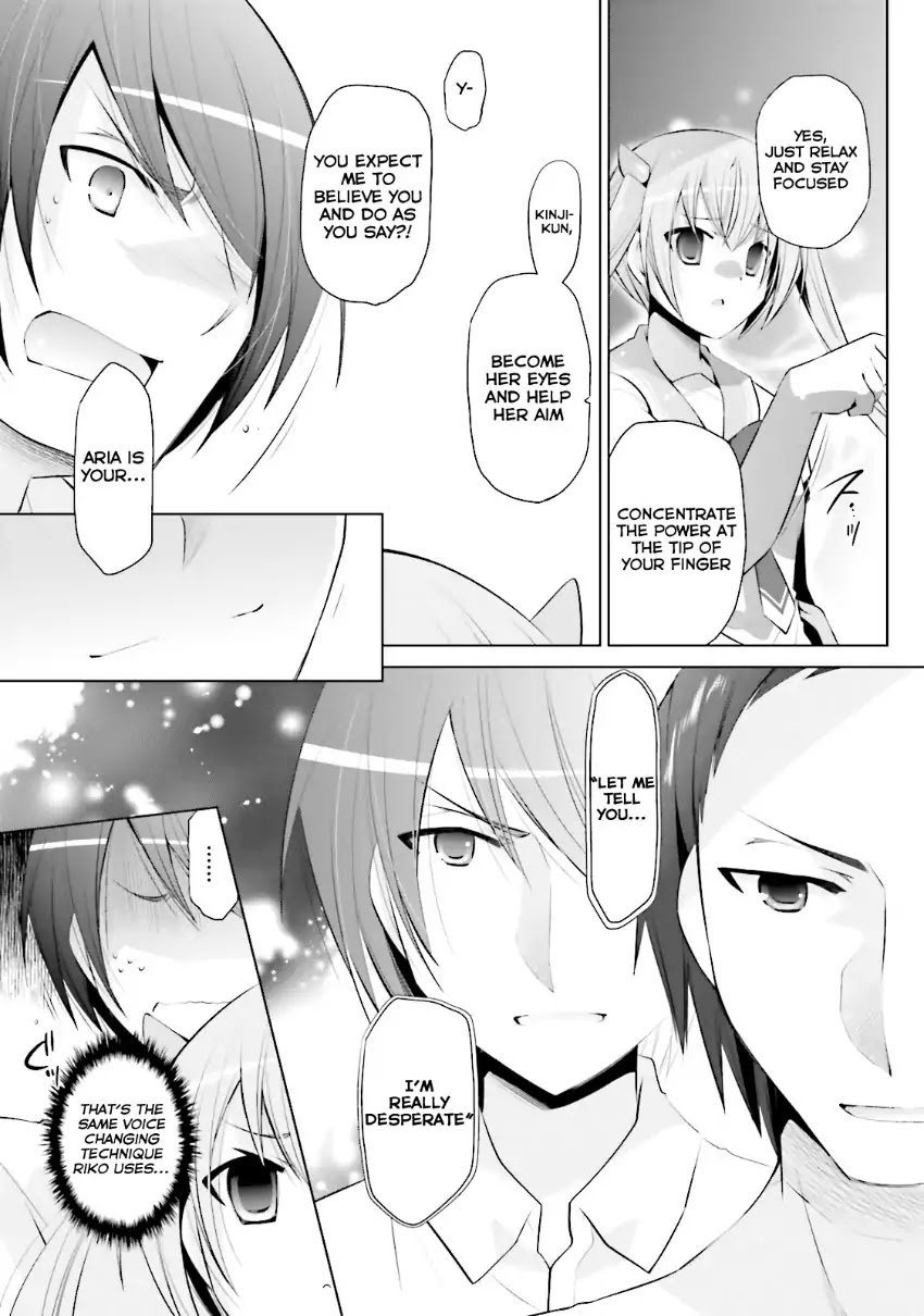 Hidan no Aria Chapter 65 page 24 - Chapter 65: Scarlet Research