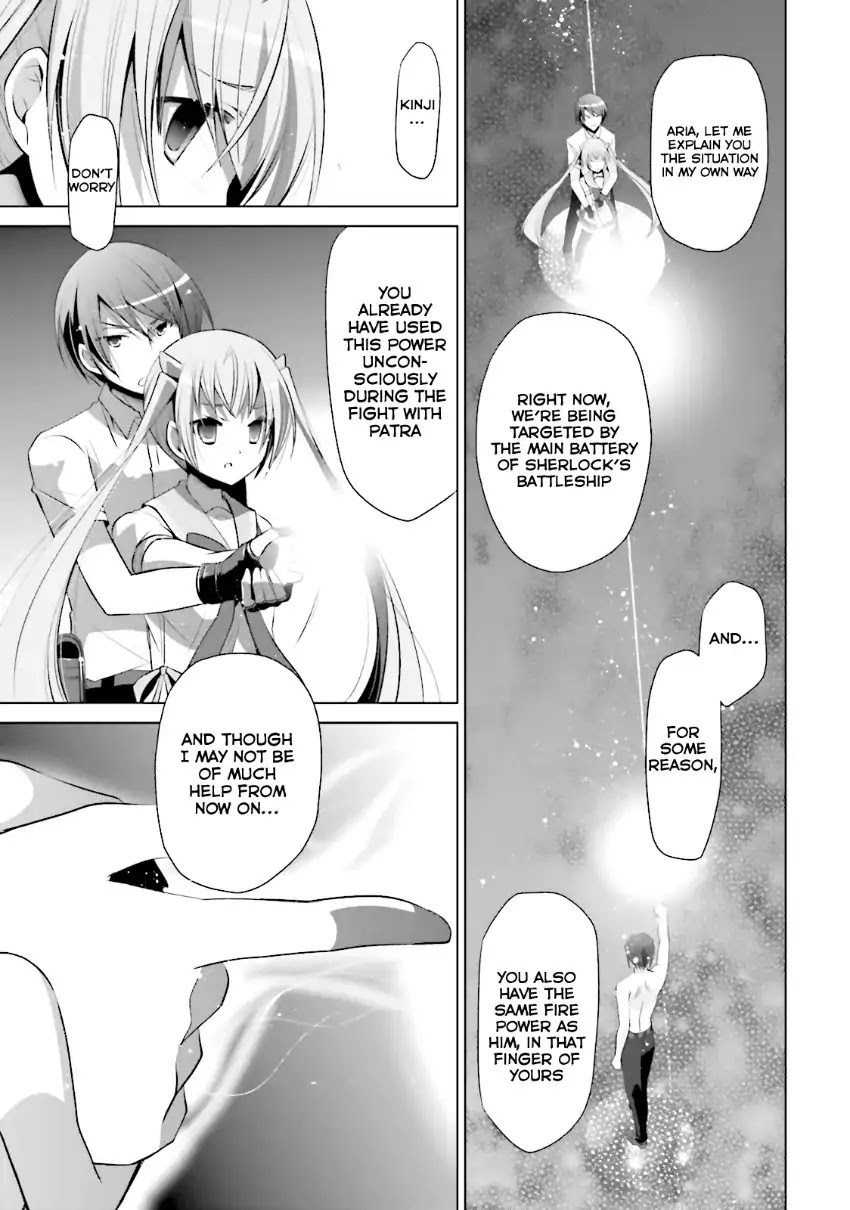 Hidan no Aria Chapter 65 page 26 - Chapter 65: Scarlet Research