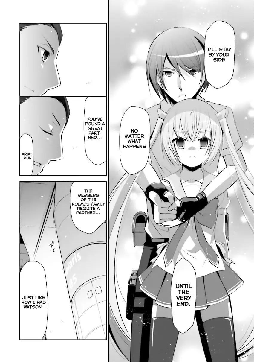 Hidan no Aria Chapter 65 page 27 - Chapter 65: Scarlet Research