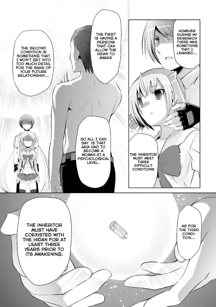 Hidan no Aria Chapter 65 page 30 - Chapter 65: Scarlet Research