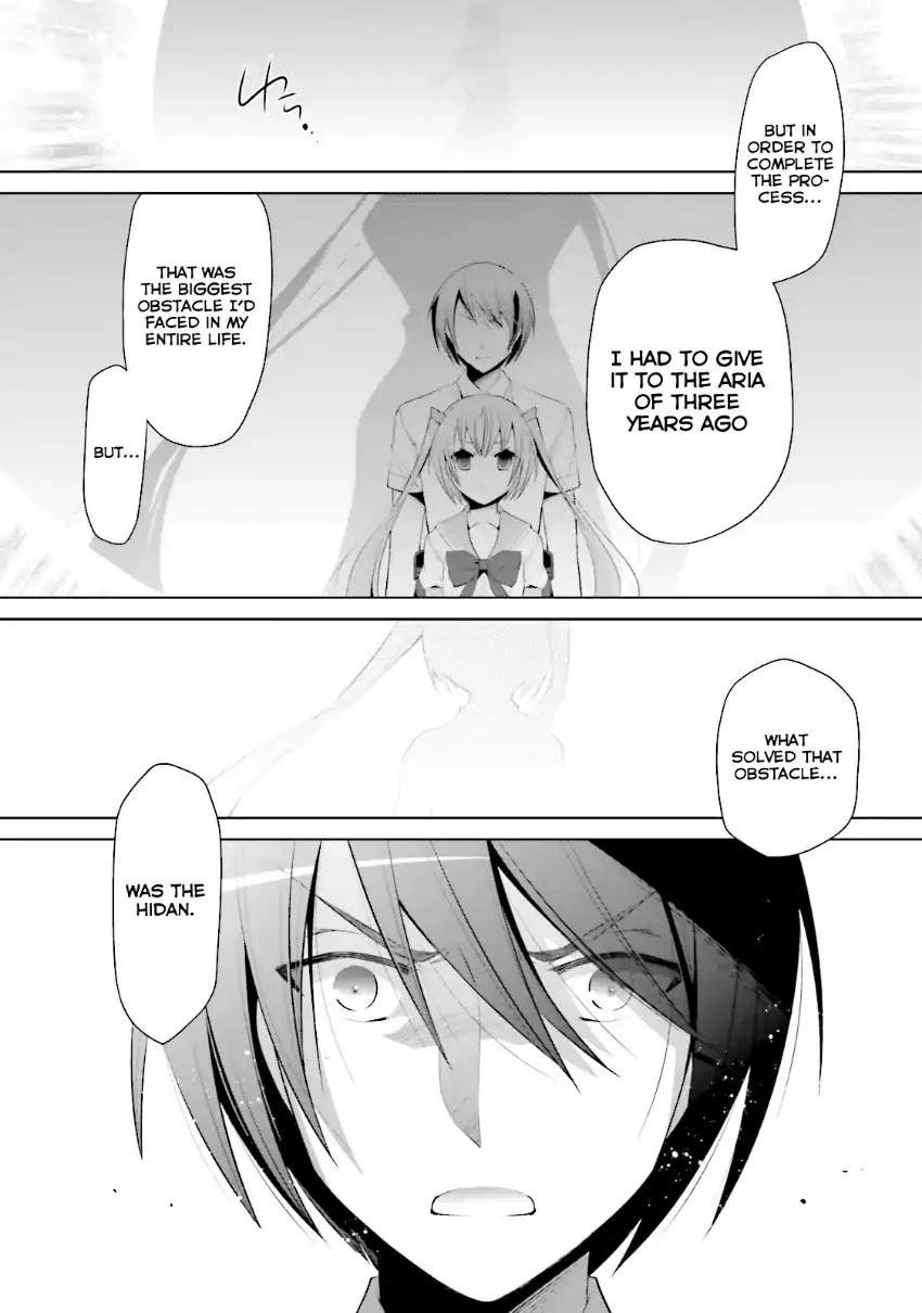 Hidan no Aria Chapter 65 page 32 - Chapter 65: Scarlet Research