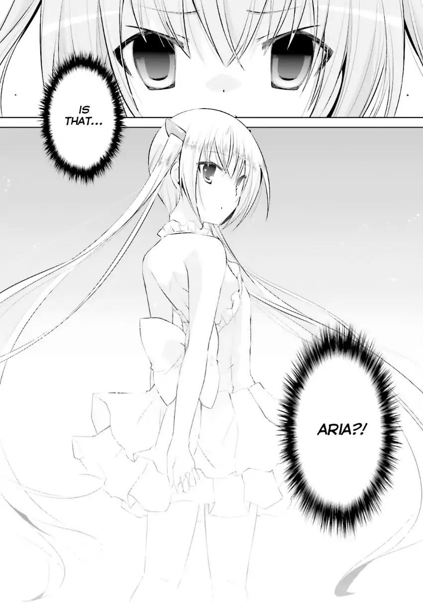 Hidan no Aria Chapter 65 page 33 - Chapter 65: Scarlet Research