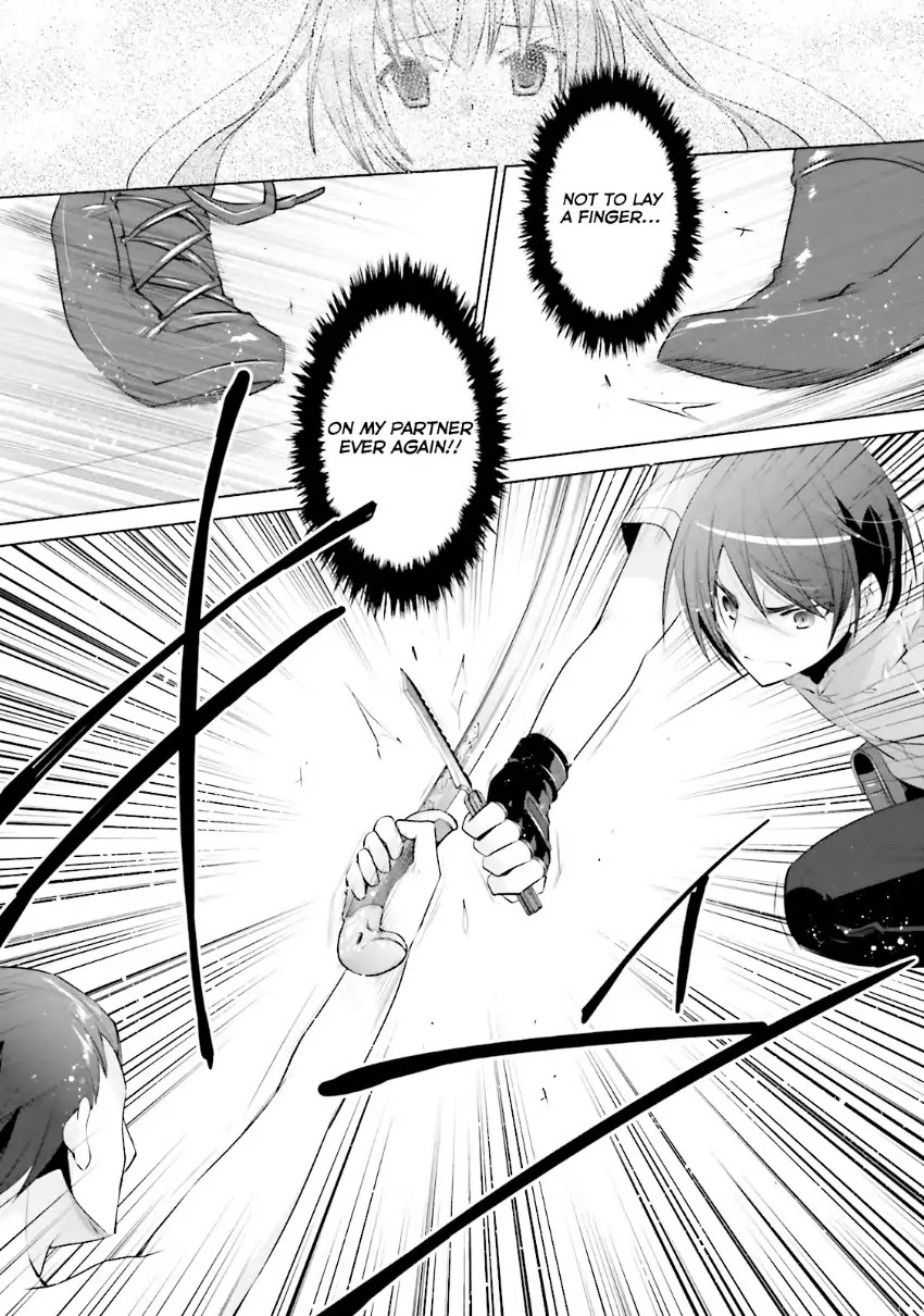Hidan no Aria Chapter 65 page 5 - Chapter 65: Scarlet Research