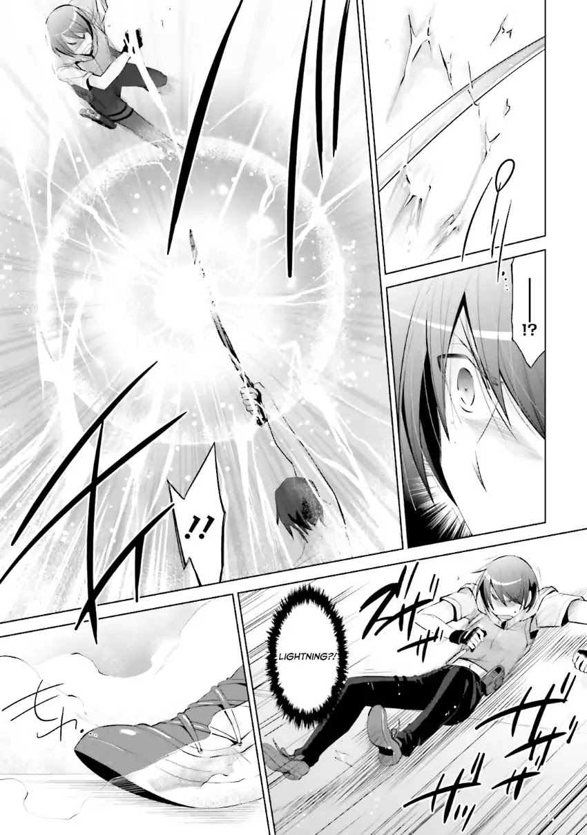 Hidan no Aria Chapter 65 page 6 - Chapter 65: Scarlet Research