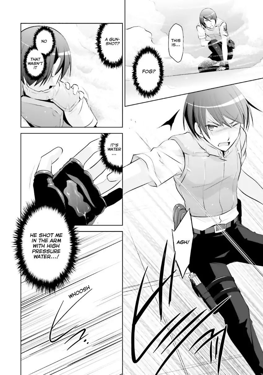 Hidan no Aria Chapter 65 page 7 - Chapter 65: Scarlet Research