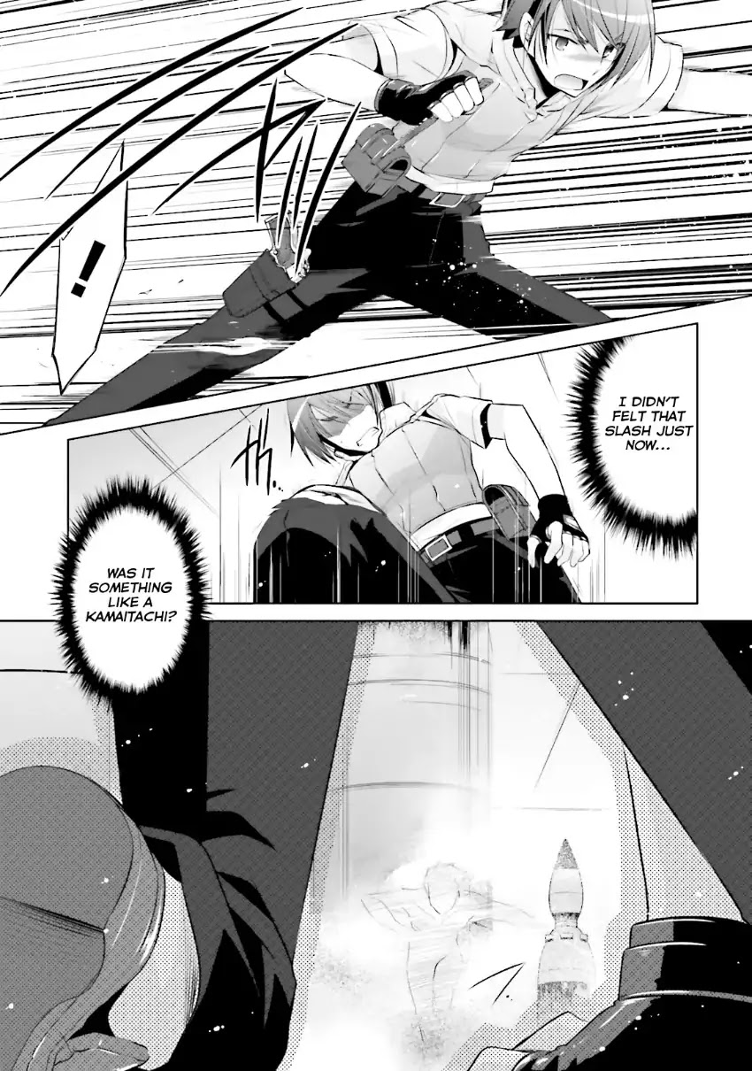 Hidan no Aria Chapter 65 page 8 - Chapter 65: Scarlet Research