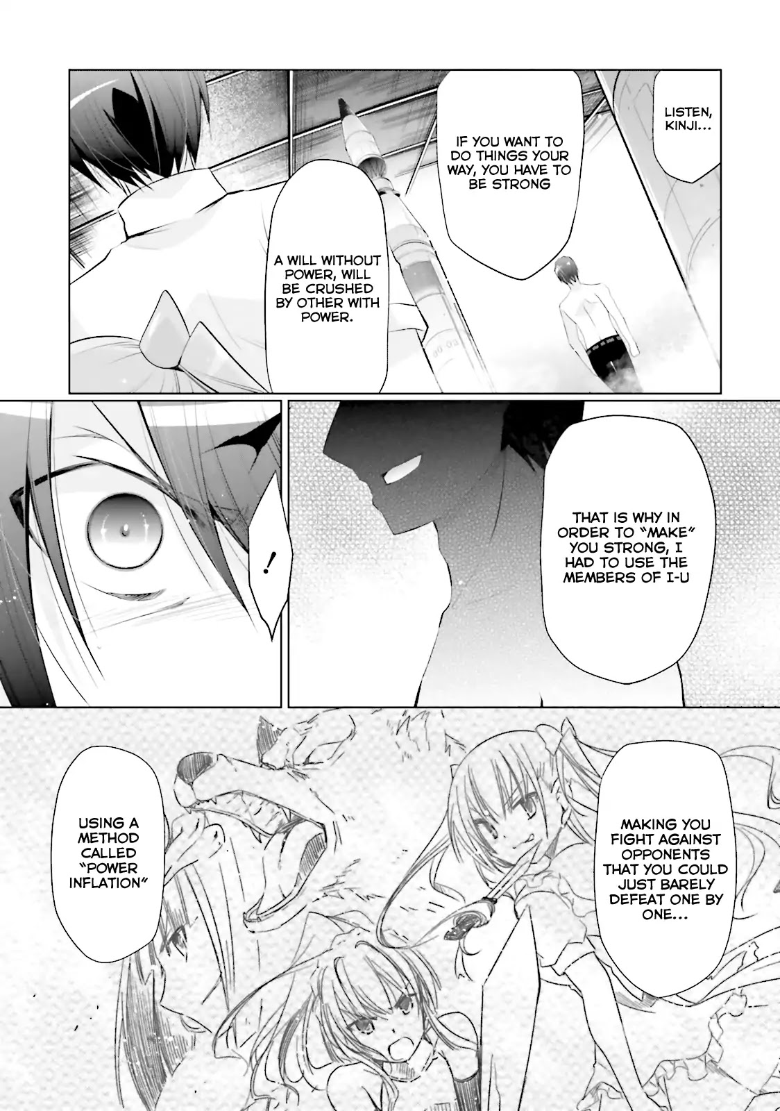 Hidan no Aria Chapter 66 page 16 - Chapter 66: The Lens Of Space-Time