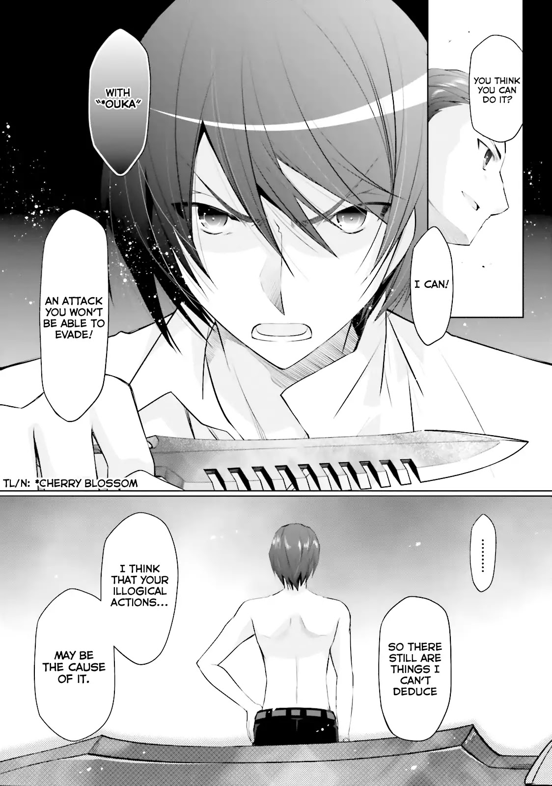 Hidan no Aria Chapter 66 page 20 - Chapter 66: The Lens Of Space-Time