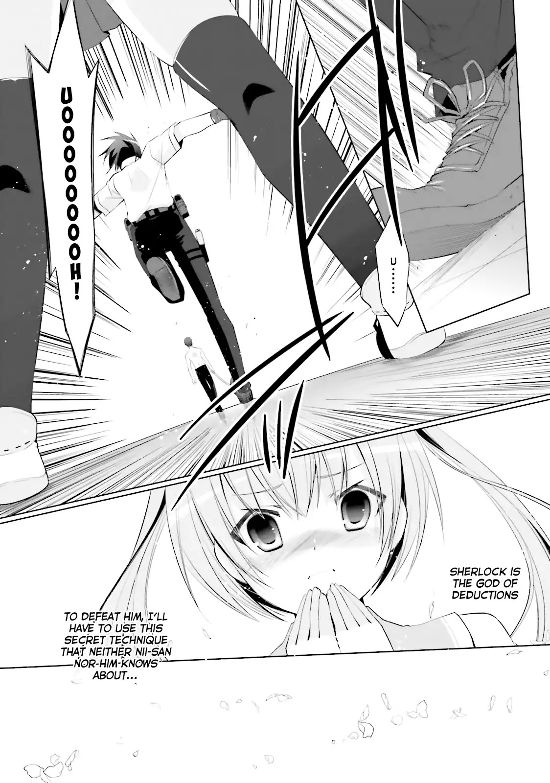 Hidan no Aria Chapter 66 page 22 - Chapter 66: The Lens Of Space-Time