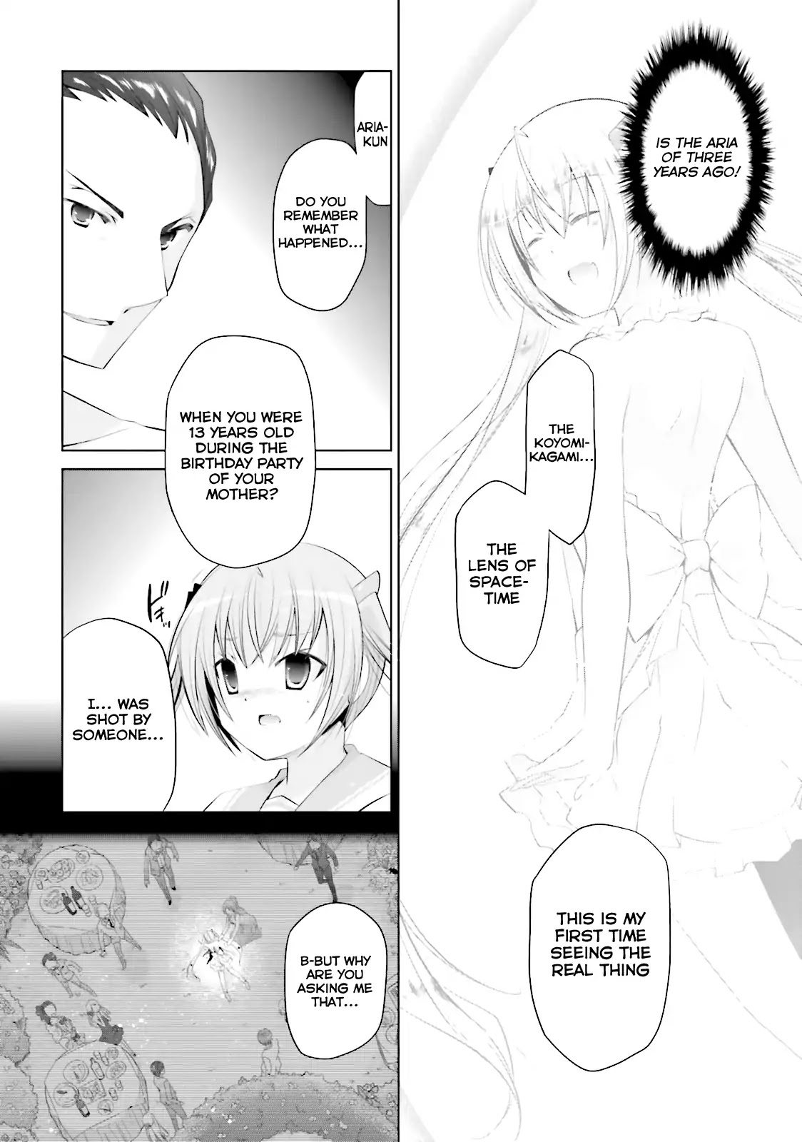 Hidan no Aria Chapter 66 page 3 - Chapter 66: The Lens Of Space-Time
