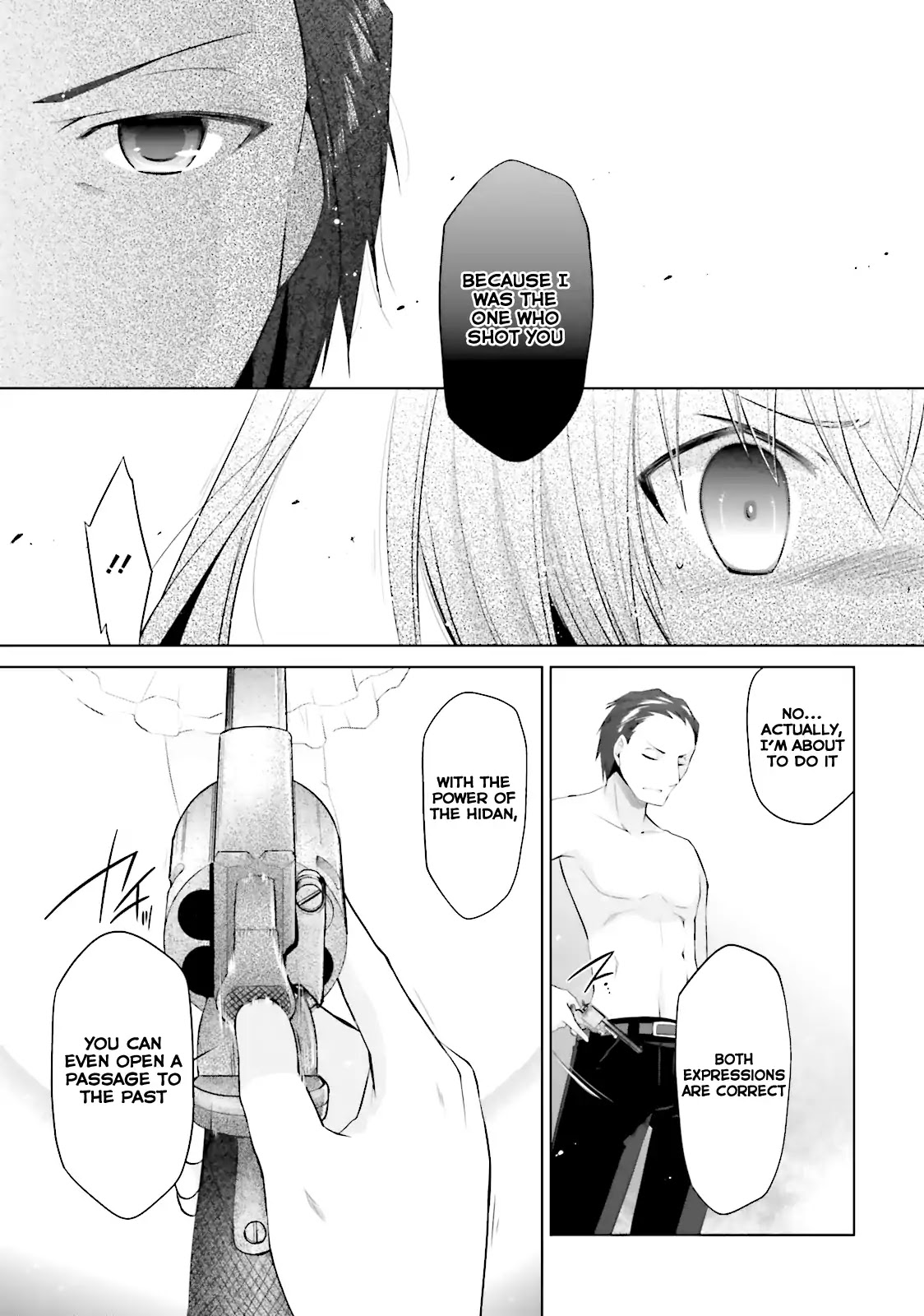 Hidan no Aria Chapter 66 page 4 - Chapter 66: The Lens Of Space-Time