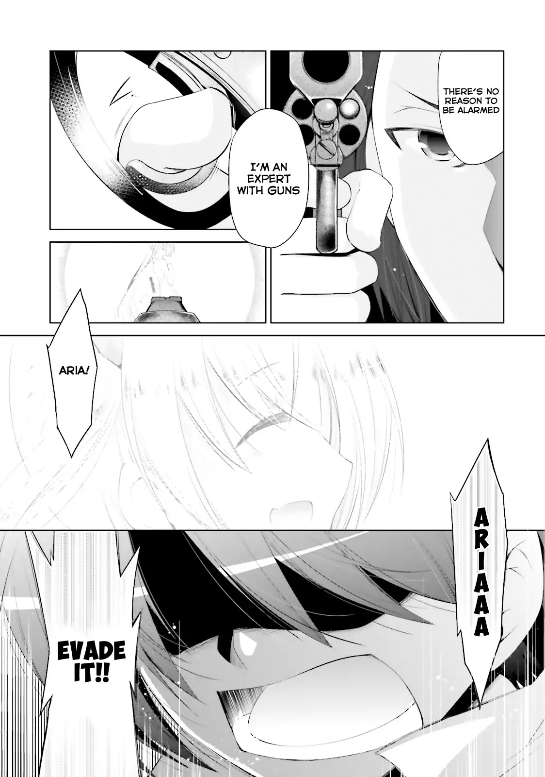 Hidan no Aria Chapter 66 page 6 - Chapter 66: The Lens Of Space-Time