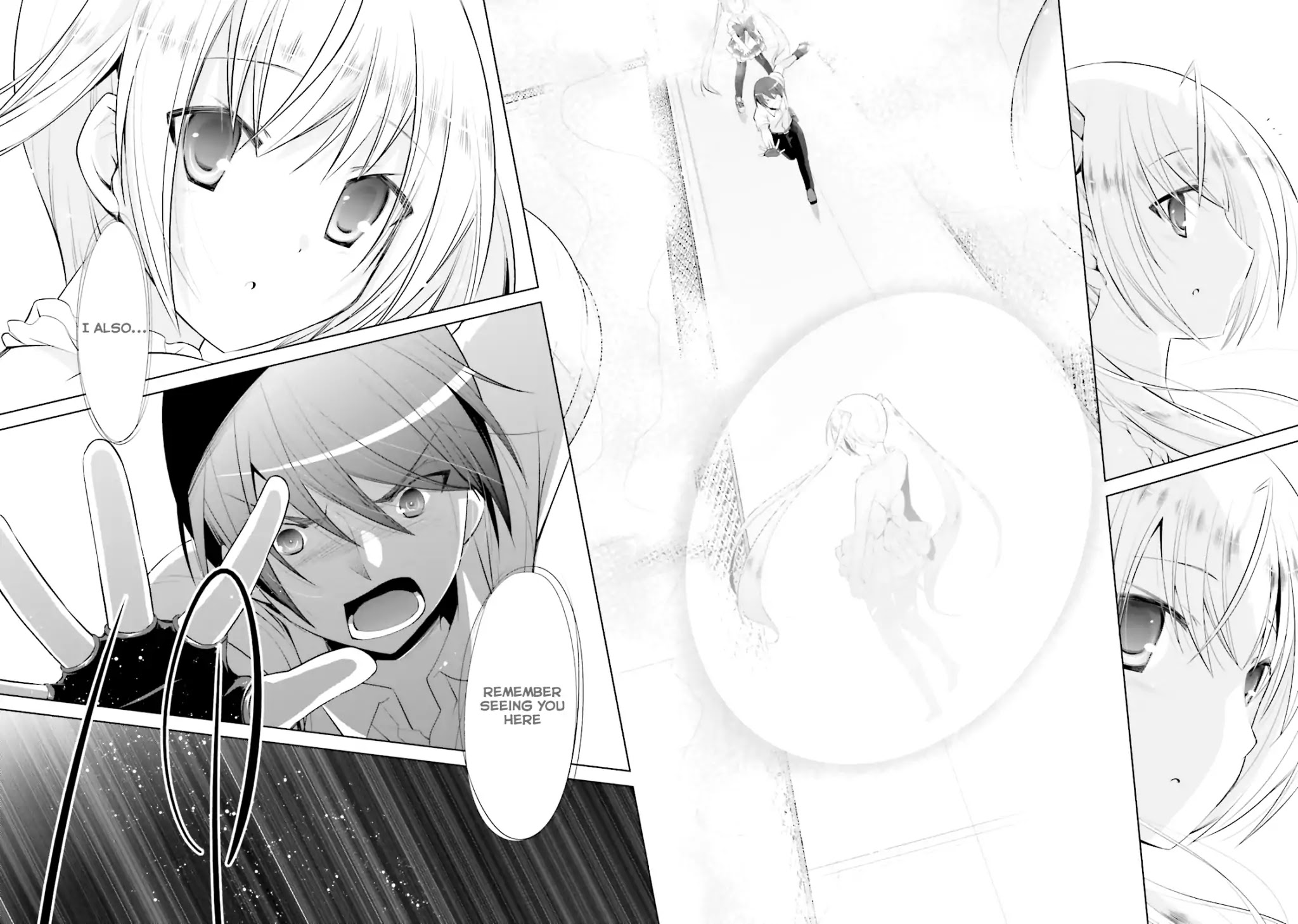 Hidan no Aria Chapter 66 page 7 - Chapter 66: The Lens Of Space-Time