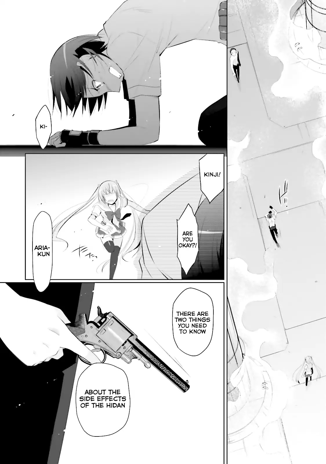 Hidan no Aria Chapter 66 page 9 - Chapter 66: The Lens Of Space-Time