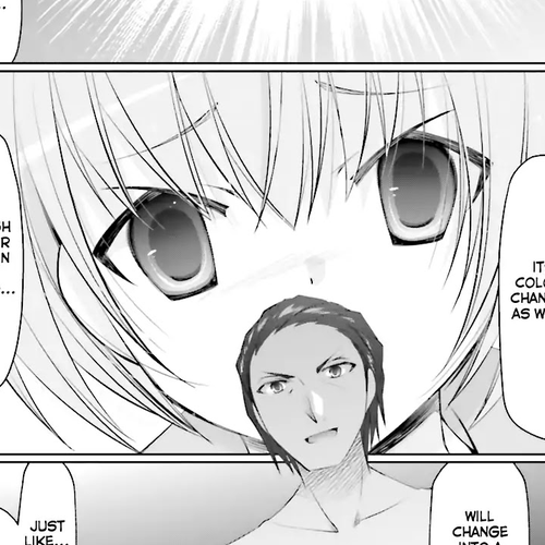 Hidan no Aria Chapter 66: The Lens Of Space-Time cover