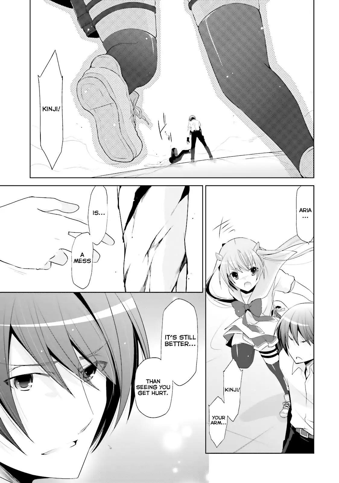 Hidan no Aria Chapter 67 page 10 - Chapter 67: Cherry Blossom