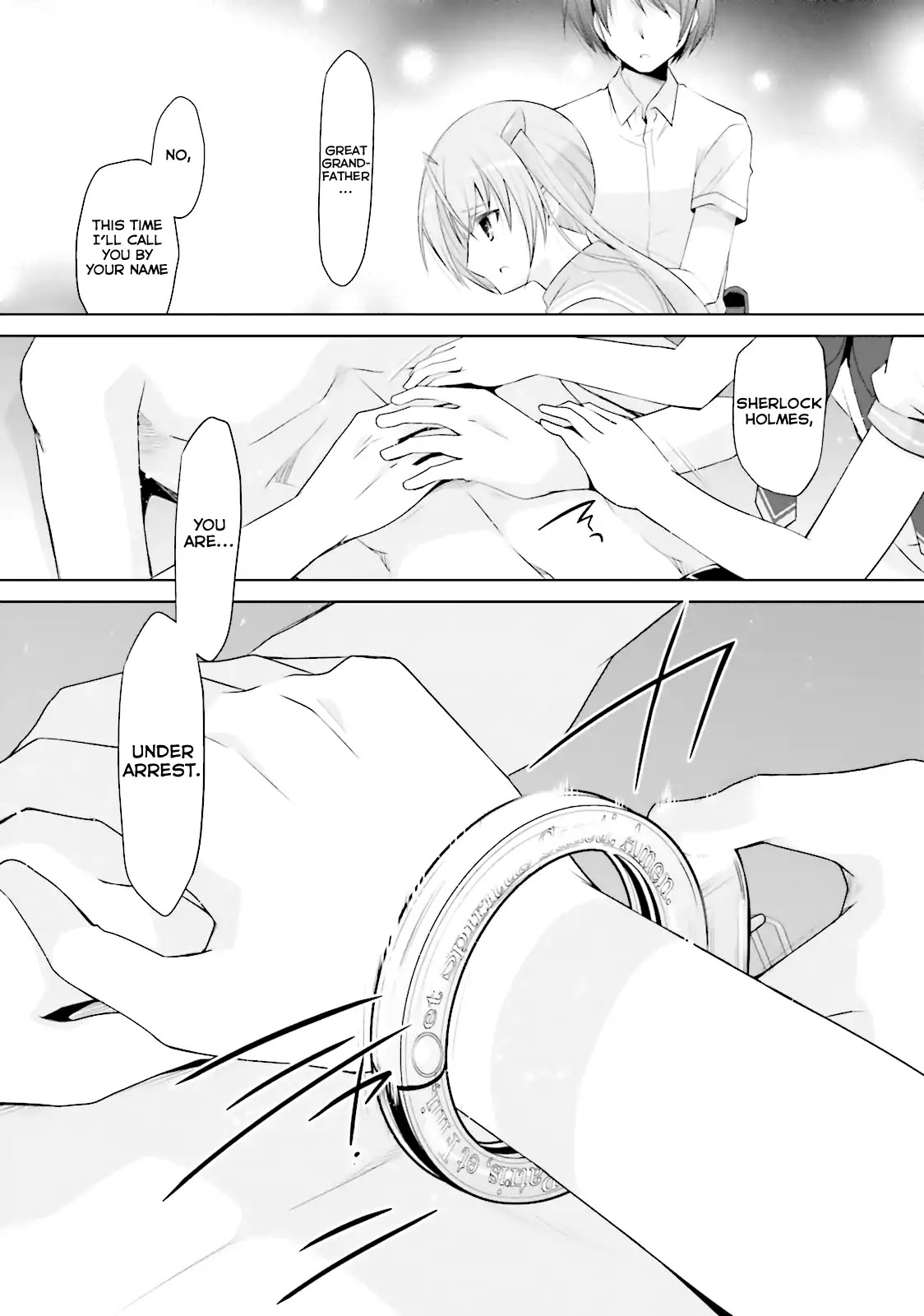 Hidan no Aria Chapter 67 page 12 - Chapter 67: Cherry Blossom
