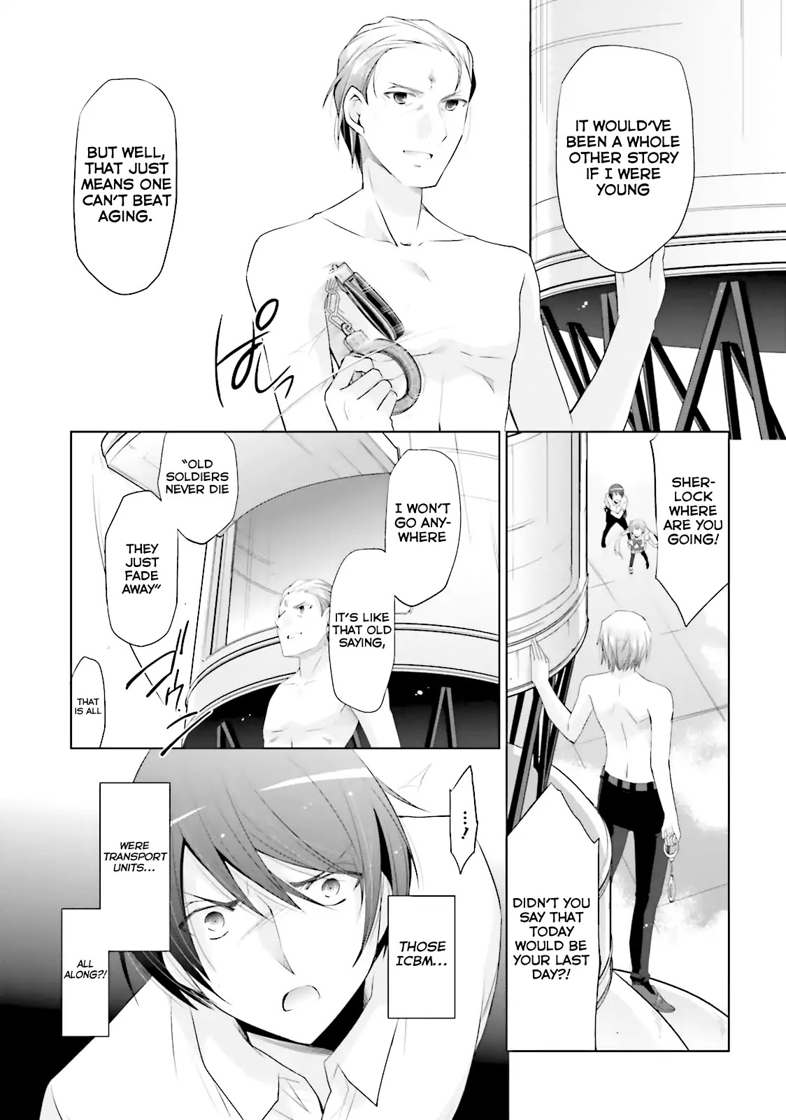 Hidan no Aria Chapter 67 page 14 - Chapter 67: Cherry Blossom