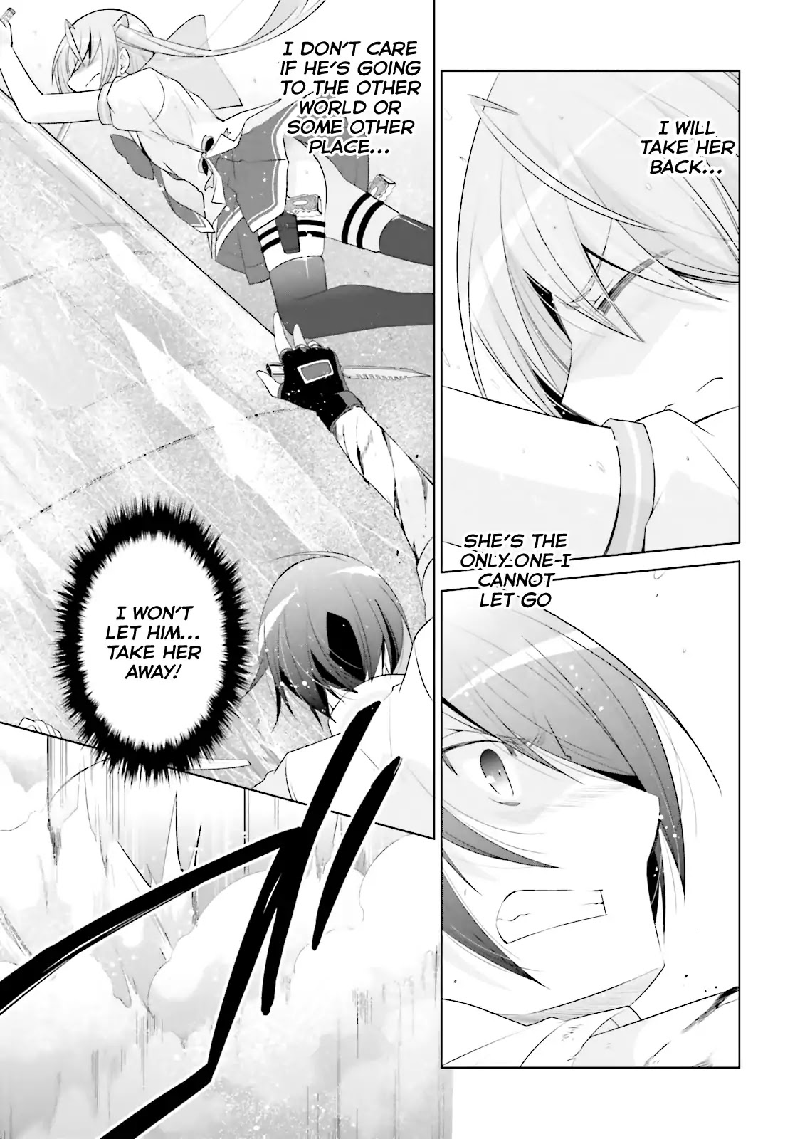 Hidan no Aria Chapter 67 page 19 - Chapter 67: Cherry Blossom