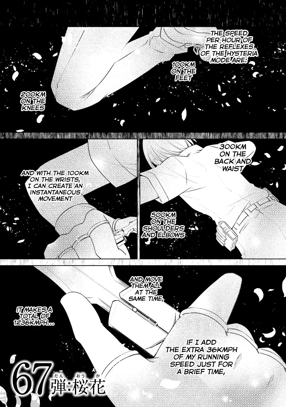 Hidan no Aria Chapter 67 page 2 - Chapter 67: Cherry Blossom