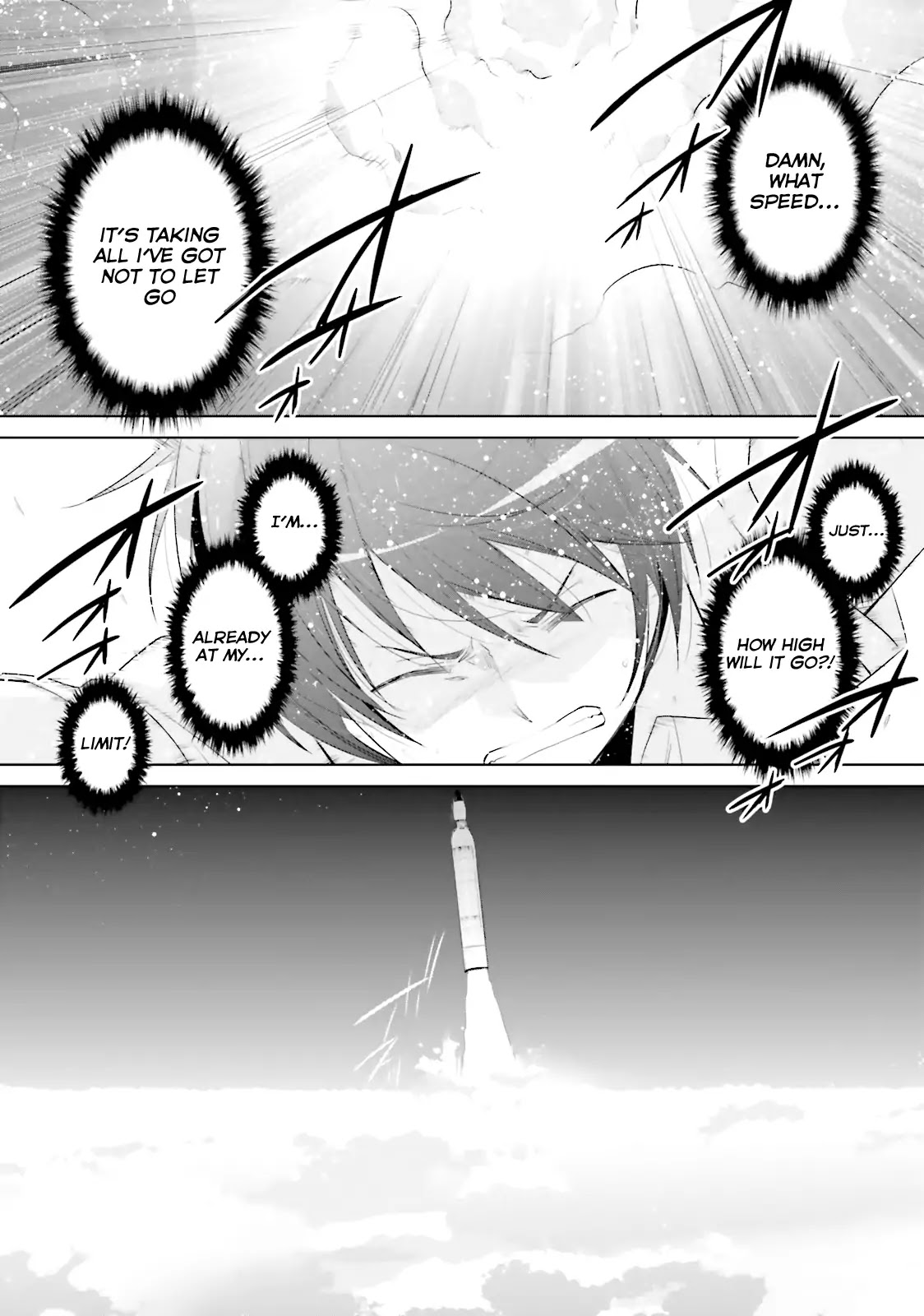 Hidan no Aria Chapter 67 page 21 - Chapter 67: Cherry Blossom