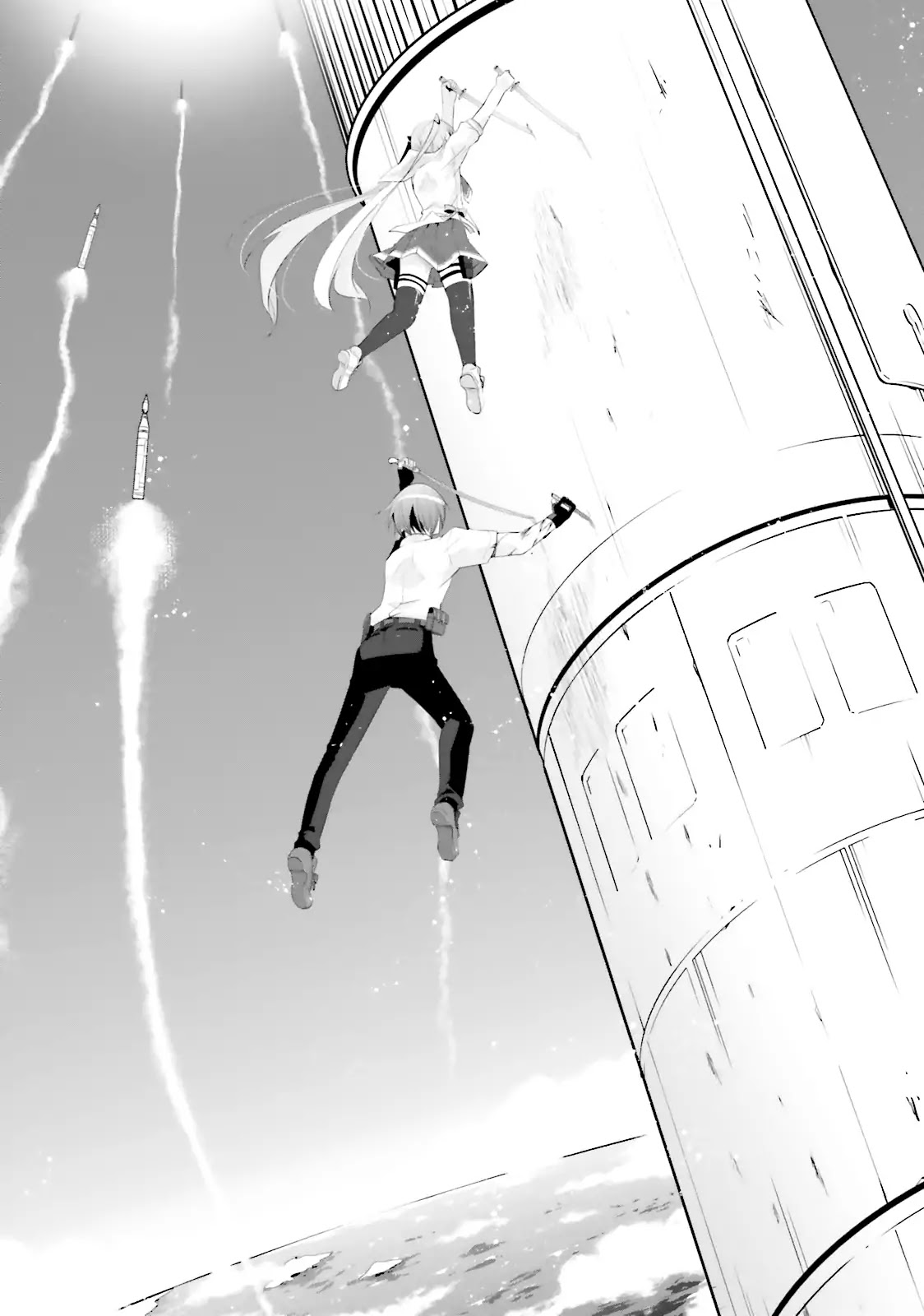 Hidan no Aria Chapter 67 page 22 - Chapter 67: Cherry Blossom
